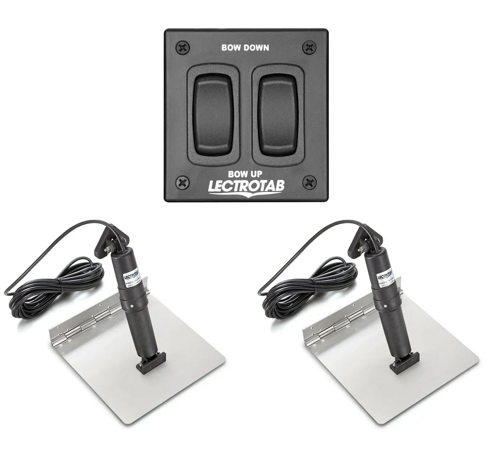 2 X 12V PİSTON + 2 X 30X46 FLAP SACI + 1 X SAF SC KUMANDA + 1 X HK LECTROTAB