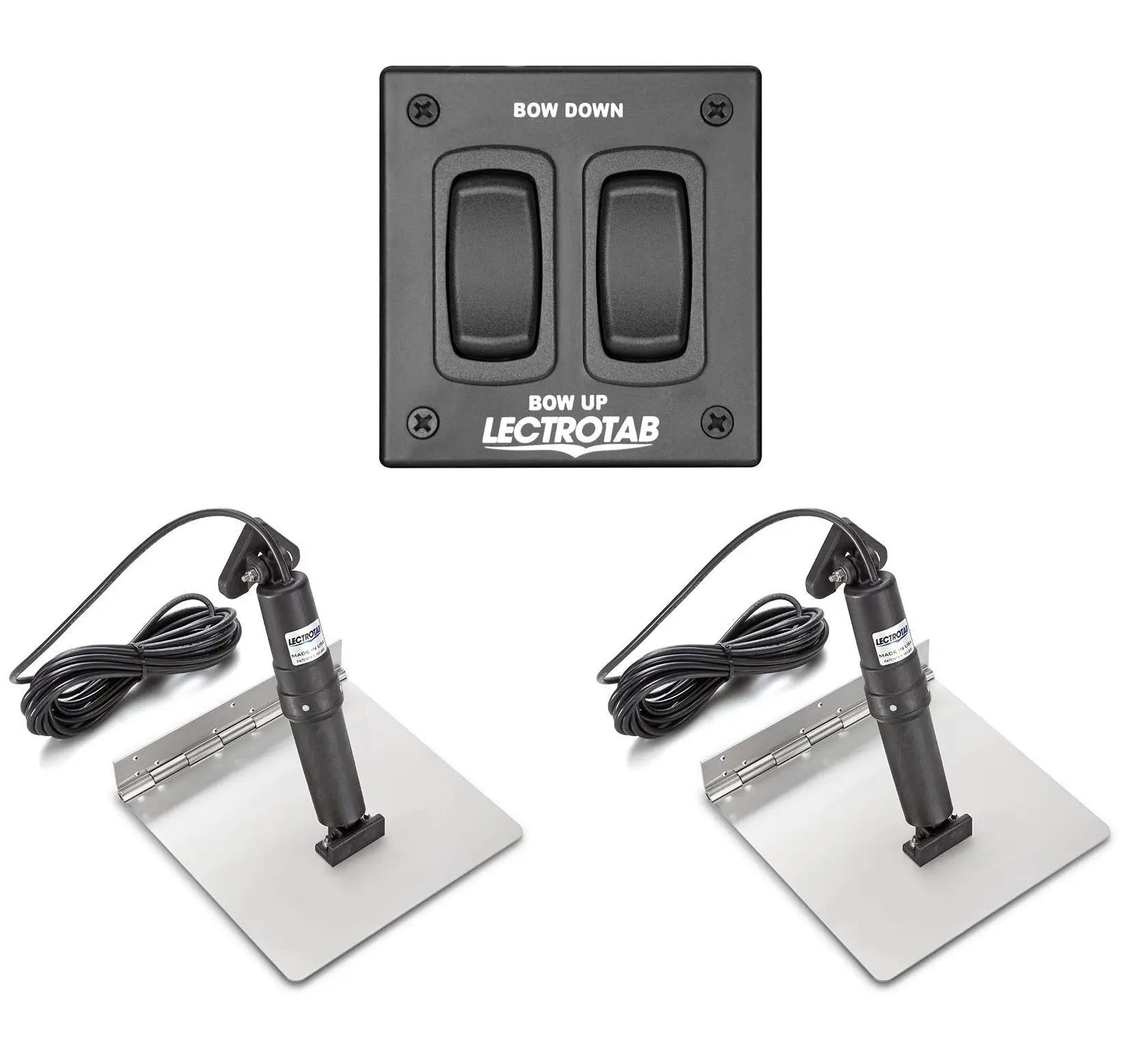 2 X 12V PİSTON + 2 X 30X61 FLAP SACI + 1 X SAF SC KUMANDA + 1 X HK LECTROTAB