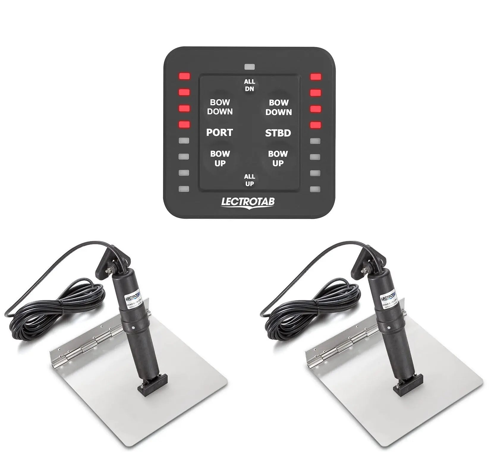2 X 12V PİSTON + 2 X 30X61 FLAP SACI + 1 X SLC11 KUMANDA + 1 X HK LECTROTAB