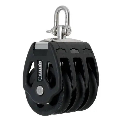 80mm Üçlü Makara + Kilit SELDÉN MAST