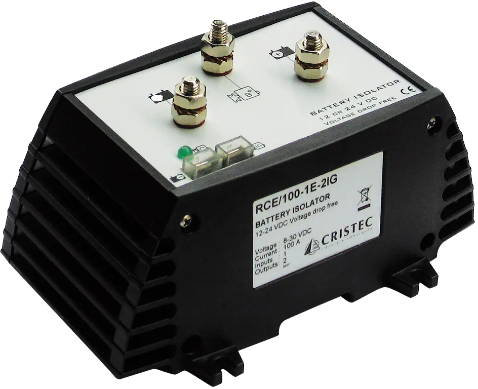 AKÜ İZOLATÖRÜ 180A 1 GİRİŞ 2 ÇIKIŞ CRISTEC