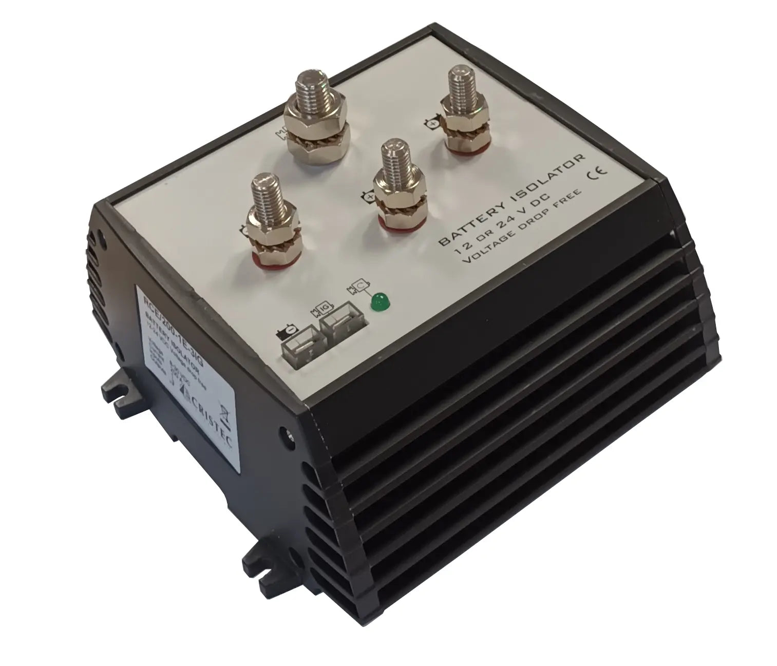 Akü İzolatörü 150A 1 Giriş 3 Çıkış CRISTEC