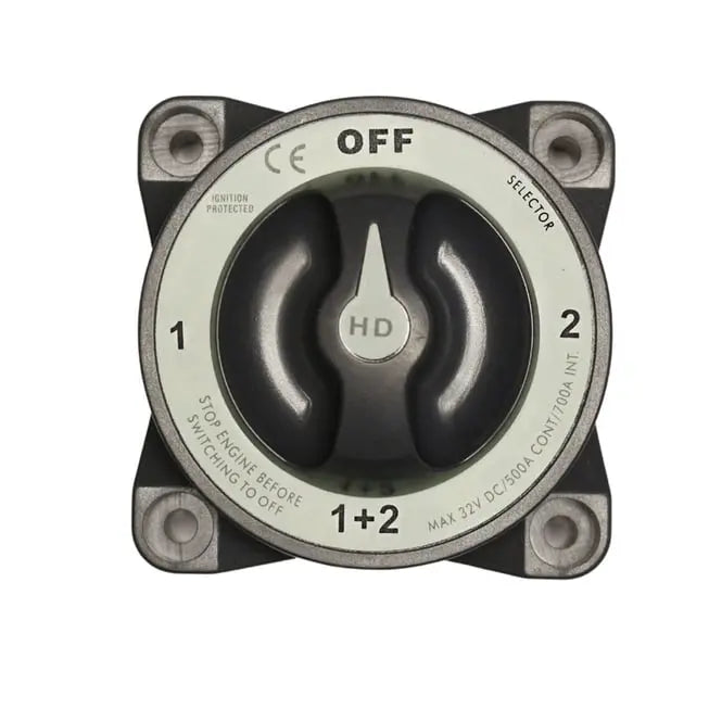 Akü Şalteri Ağır Hizmet 1-2-1+2-OFF AFD BFY