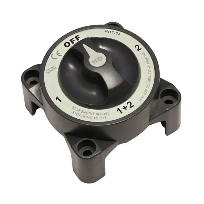 Akü Şalteri Ağır Hizmet 1-2-1+2-OFF AFD BFY