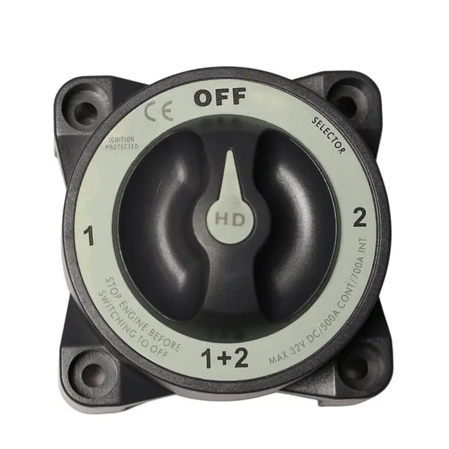 Akü Şalteri Ağır Hizmet 1-2-1+2-OFF BFY