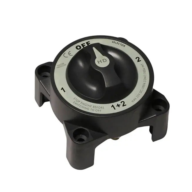 Akü Şalteri Ağır Hizmet 1-2-1+2-OFF BFY