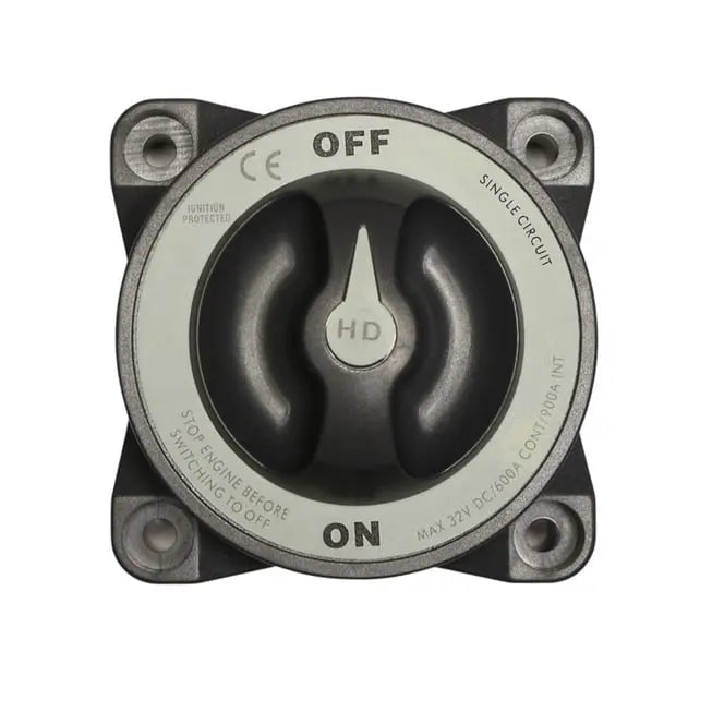 Akü Şalteri Ağır Hizmet ON-OFF BFY