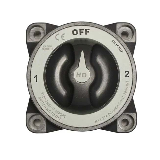 Akü Şalteri Ağır Hizmeti 1-2-Off AFD BFY