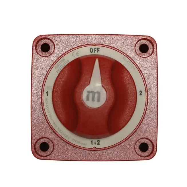 Akü Şalteri Mini 1-2-1+2 OFF BFY