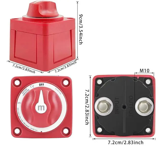 Akü Şalteri Mini On-Off BFY