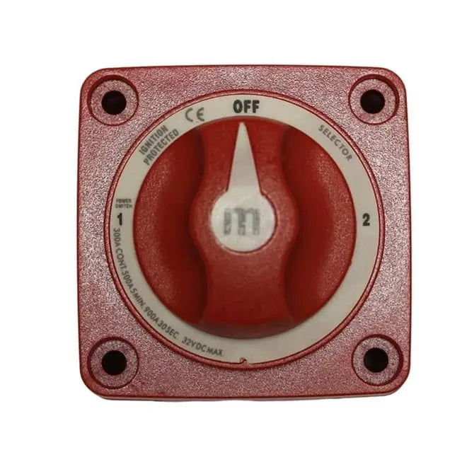 Akü Şalteri Mini Seri 1-2-OFF BFY