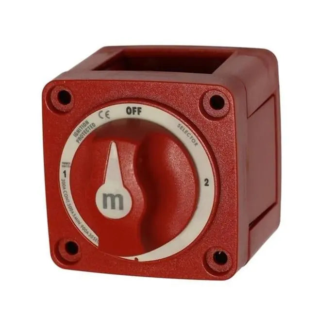 Akü Şalteri Mini Seri 1-2-OFF BFY