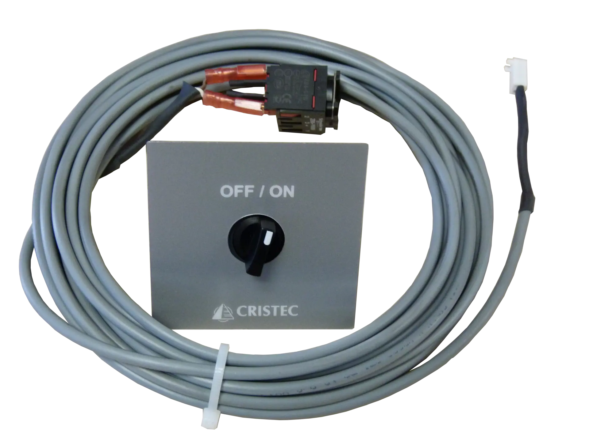 Akü Şarj Cihazı Açma Kapama Anahtarı (On-Off Switch) CRISTEC