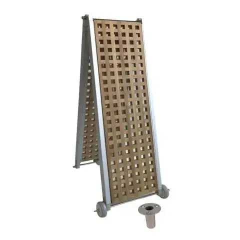 ALÜMİNYUM PASARELLA KATLANIR 31X200 CM Mas Mare