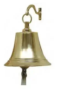 Askılı Çan Çap: 14 cm Mas Mare