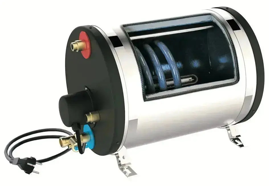 Ati Boat Boiler Inox Gövde, Paslanmaz Rezistans Ati