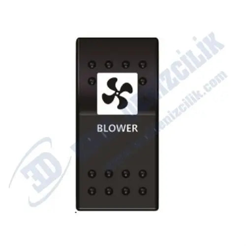 BFY Switch On-Off 12-24V Havalandırma Bfy