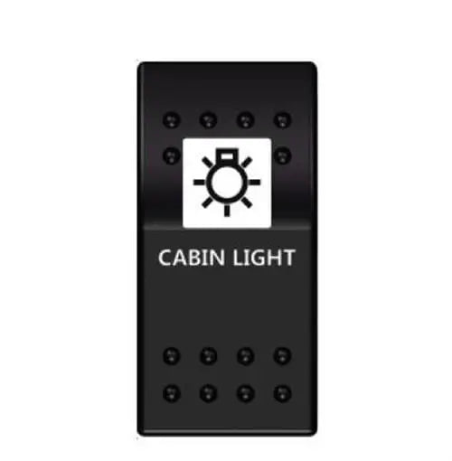 BFY Switch On-Off 12-24V Kabin Lambası Bfy