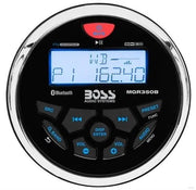 BOSS Audio Systems MGR350B AUX USB Girişli Bluetoothlu Marin Teyp BOSS Audio
