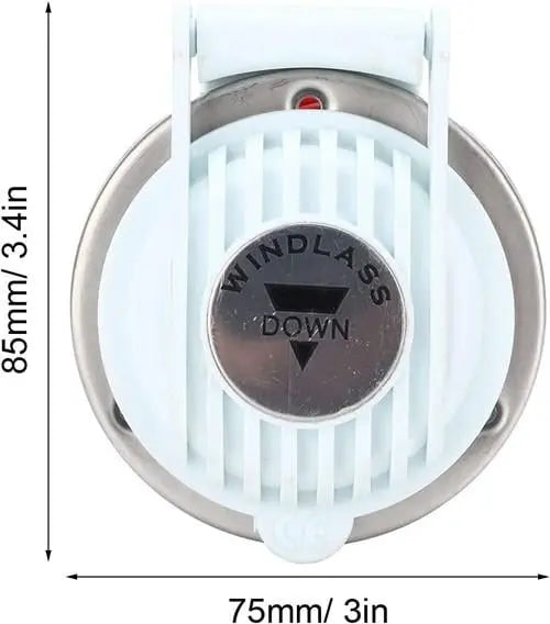 Bada Ayak Butonu Yukarı Aşağı Beyaz Bada