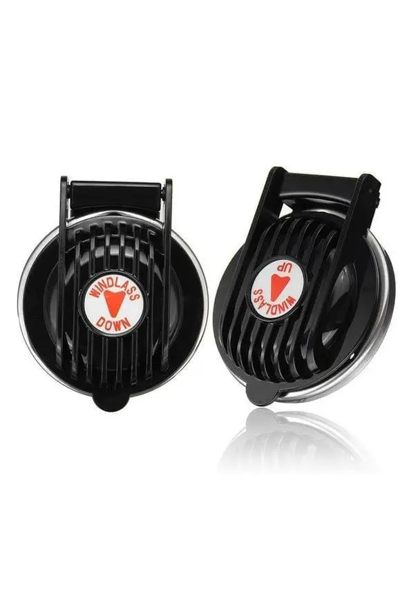 Bada Ayak Butonu Yukarı Aşağı Siyah Bada