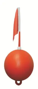 Bayraklı Yuvarlak Şamandıra Mas Mare