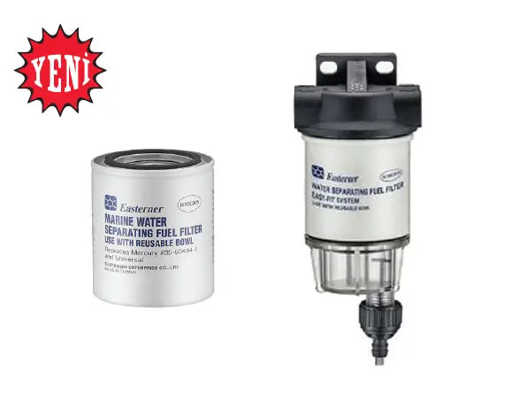 Benzin Yakıt Filtresi Küçük 10 Micron Easterner