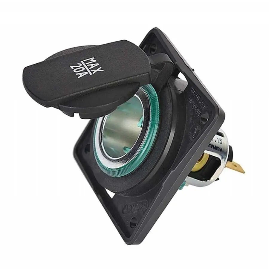 Berker Çakmak Prizi 56 x 56 mm Berker Integro