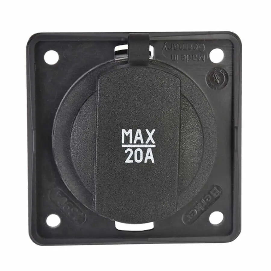 Berker Çakmak Prizi 56 x 56 mm Berker Integro