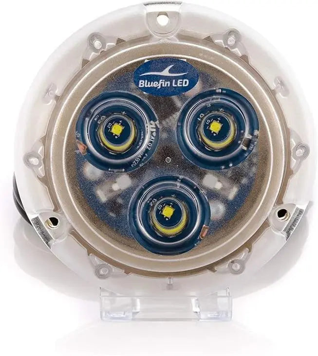 Bluefin Led Piranha P3 Su Altı Lambası 1610 Lümen Mavi 12V Bluefin Led