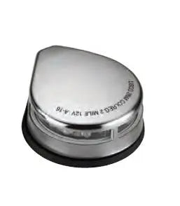 Burun Seyir Feneri 12 V İskele + Sancak Krom Led Easterner