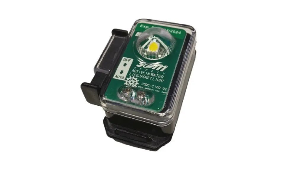 CAN YELEĞİ IŞIĞI OTOMATİK ÇAKARLI SOLASLI Marine Town