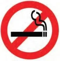 Çıkartma Sigara İçilmez Mas Mare