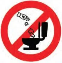 Çıkartma WC Mas Mare