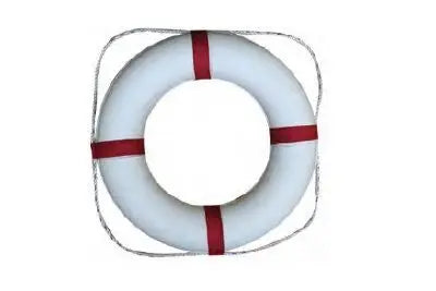 Dekoratif Can Simidi 55 cm Beyaz Mas Mare