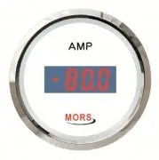Dijital Ampermetre 12-24V Beyaz (Şönt Dahildir) Mors