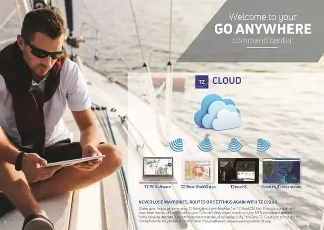 Furuno NavNet TZtouch3 12'' Gps Chartplotter Balık Bulucu Mas Mare