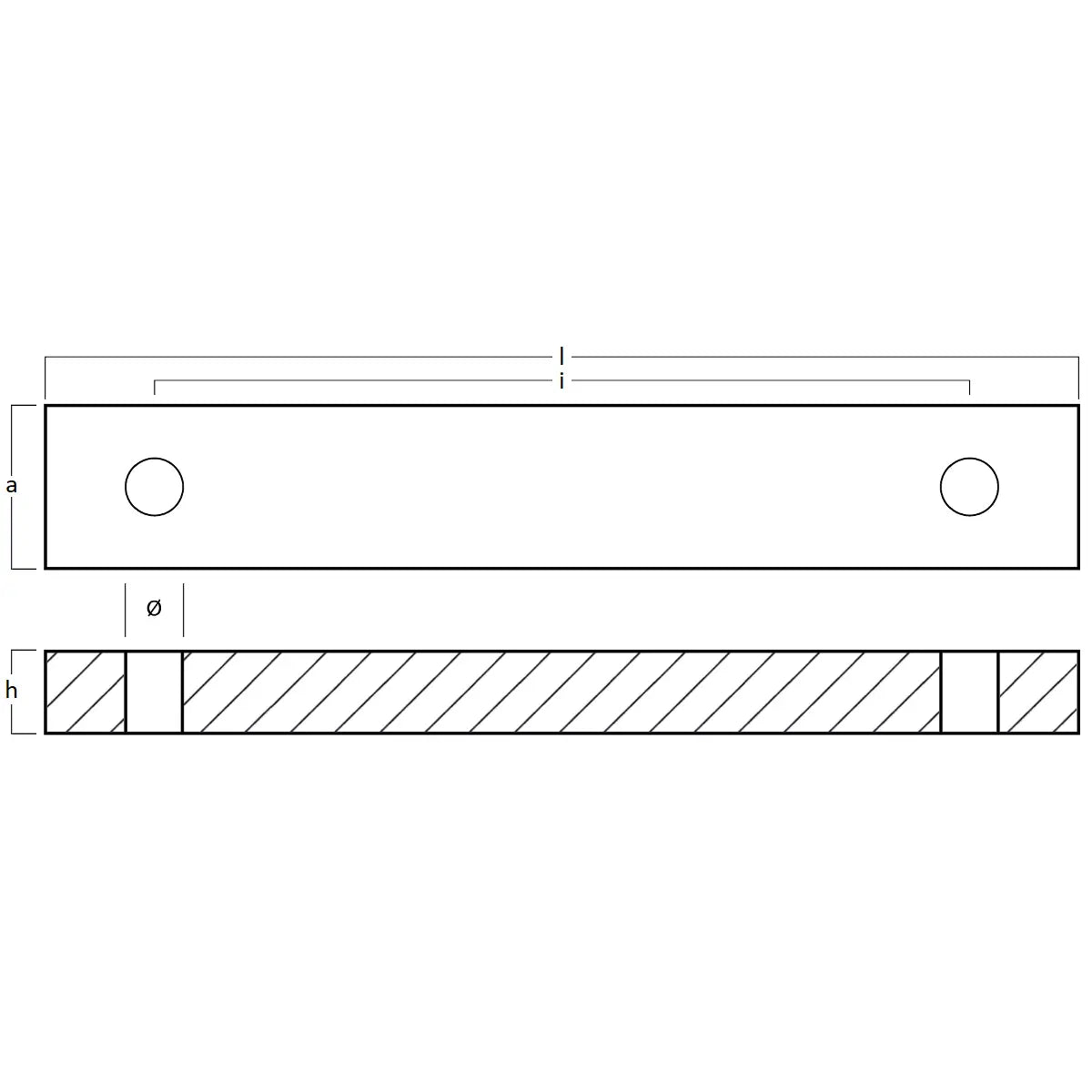 GÖVDE, PLATFORM VE FLAP TUTYASI 190x30x15 H.C 150 ÇİNKO TECNOSEAL