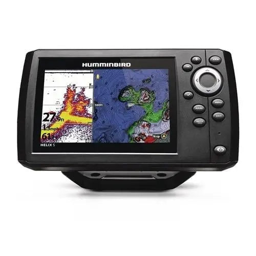 Humminbird Helix 5 Chirp G3 Sonar Gps Türkçe Menü Humminbird