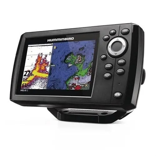 Humminbird Helix 5 Chirp G3 Sonar Gps Türkçe Menü Humminbird