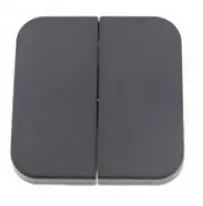 Inprojal Çiftli Anahtar Kapağı Gümüş İnprojal