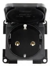 Inprojal Kapaklı Priz Beyaz İnprojal