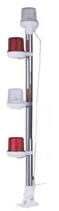 Işıklı Bayrak Direği Arıza Fenerli 75 cm Mas Mare