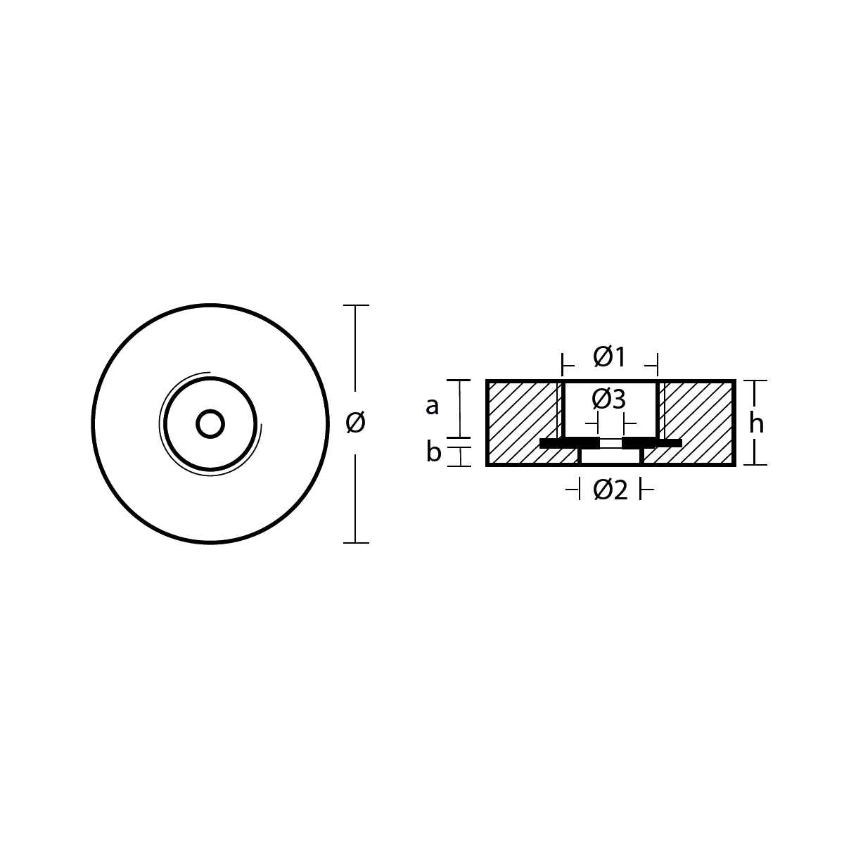 KIÇ AYNA TUTYASI 135*47 SET ALÜMİNYUM TECNOSEAL