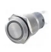 KROM BUTON LED MAVİ (ON)-OFF Mas Mare