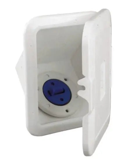 Kapaklı Plastik Su Dolum Kapağı Muhafazalı 165x200 mm Nuova Rade