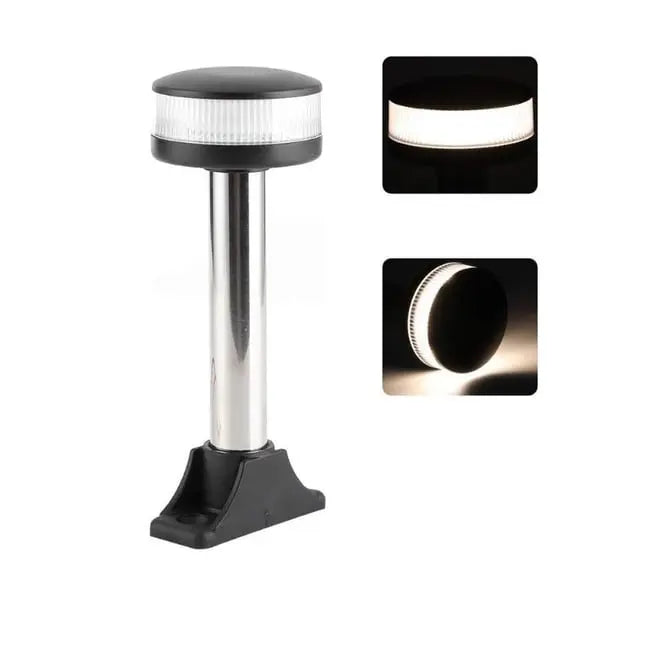 Krom Çıpa Feneri Ledli 12V 15 cm Easterner