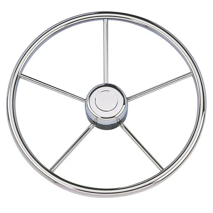 Krom Dümen Simidi 37 cm. - Tipo.5B Savoretti