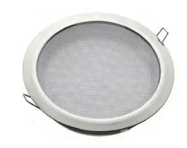Krom Gömme Spot 24 V, Gün Işıklı, 60 Ledli Çap: 157 mm, Montaj Çapı: 134 mm, Derinlik: 37 mm Easterner