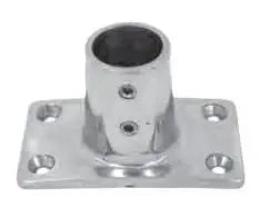 Krom Taban 90° Kare Ø: 25 mm SD